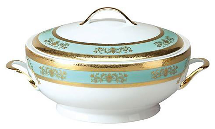 Deshoulieres Corinthe Soup Tureen SP-RI7352, MPN: SP-RI7352,