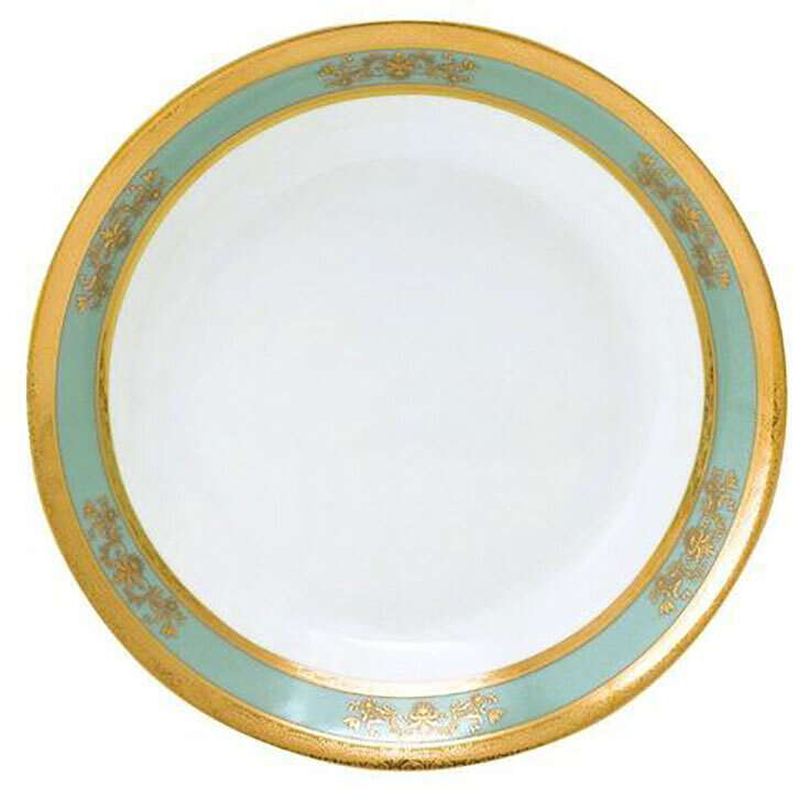 Deshoulieres Corinthe Soup Cereal Plate ACC-RI7352