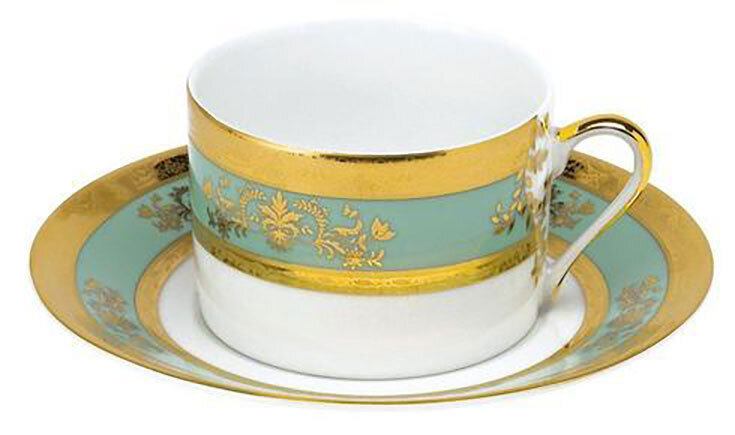 Deshoulieres Corinthe Tea Saucer ST-RI7352, MPN: ST-RI7352, 3104361093378