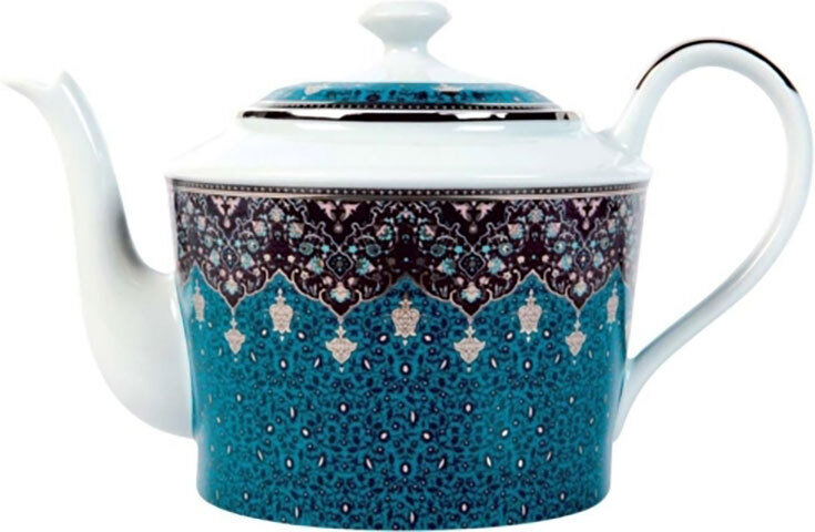 Deshoulieres Dhara Peacock Tea Pot THR-RI3189, MPN: THR-RI3189, 3104361366328