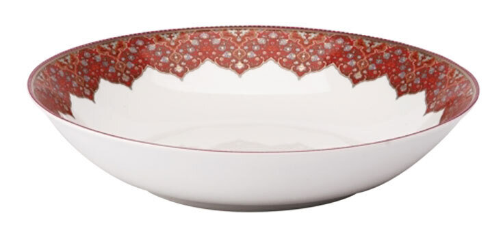 Deshoulieres Dhara Red Mini Cream Bowl CPC-RI7438, MPN: CPC-RI7438, 3104361259644