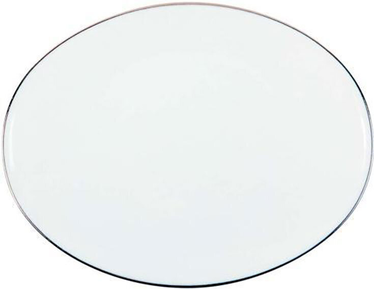 Deshoulieres Epure Platinum Filet Bread &amp; Butter Plate AP160-ER3176, MPN: AP160-ER3176, 31043613494…