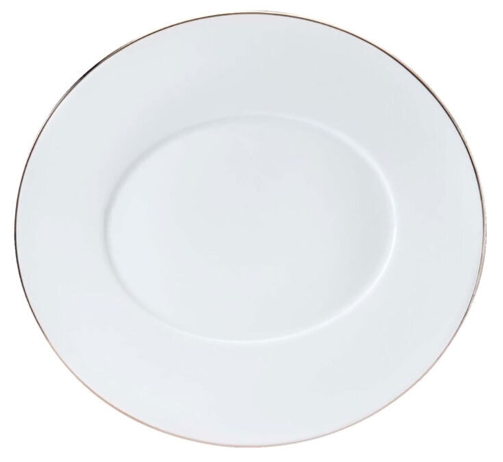 Deshoulieres Epure Platinum Filet Dessert Plate AP240-ER3176, MPN: AP240-ER3176, 3104361345149