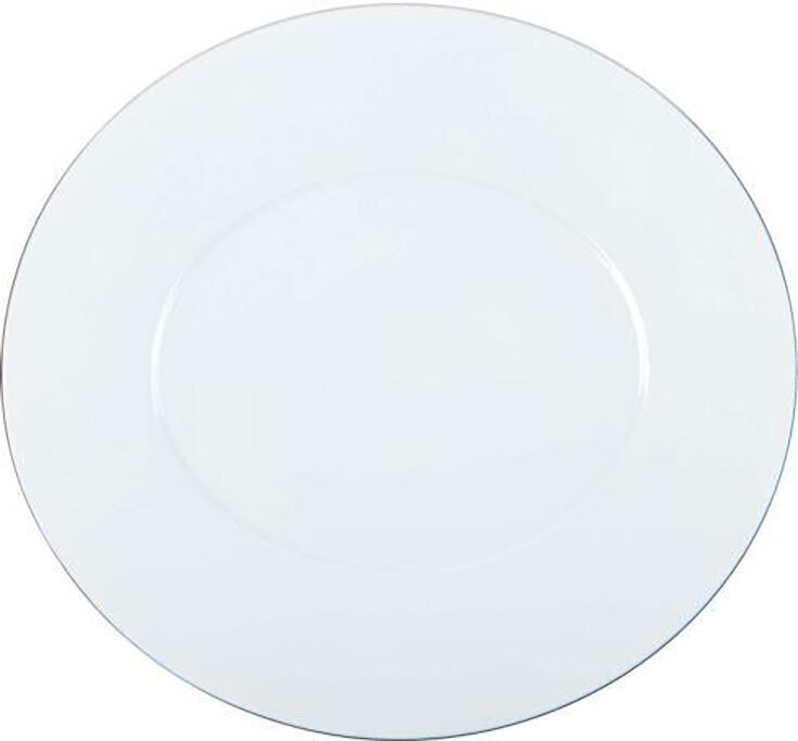 Deshoulieres Epure Platinum Filet Presentation Plate AP320-ER3176, MPN: AP320-ER3176, 3104361345132