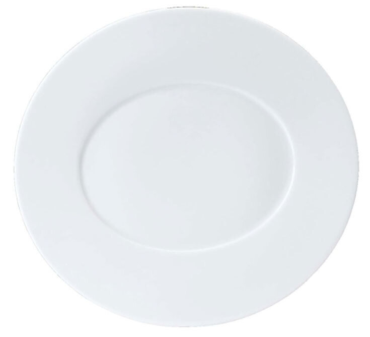 Deshoulieres Epure White Dessert Plate AP240-ER, MPN: AP240-ER, 3104361367448