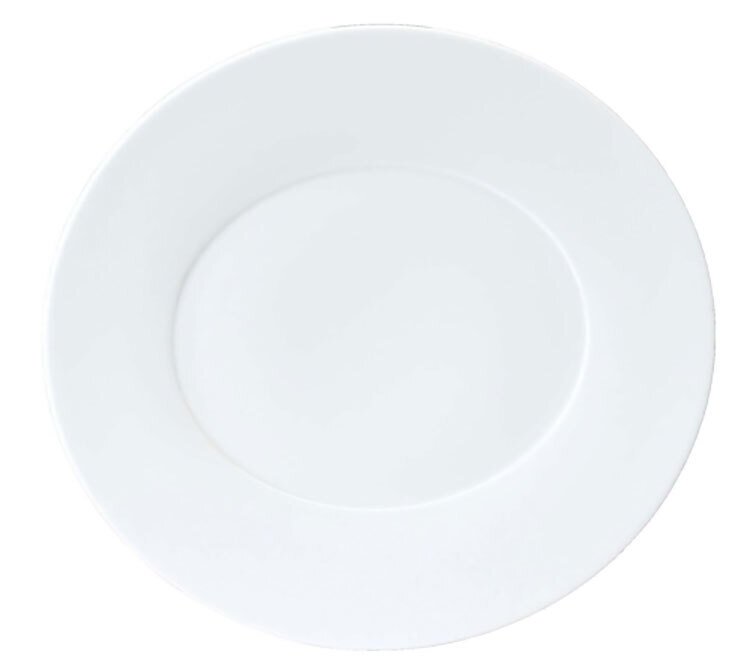 Deshoulieres Epure White Presentation Plate AP320-ER, MPN: AP320-ER, 3104361367424