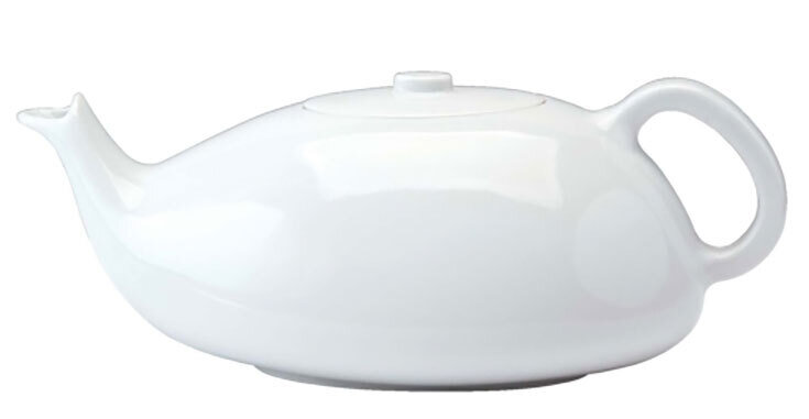 Deshoulieres Epure White Teapot TH75-ER
