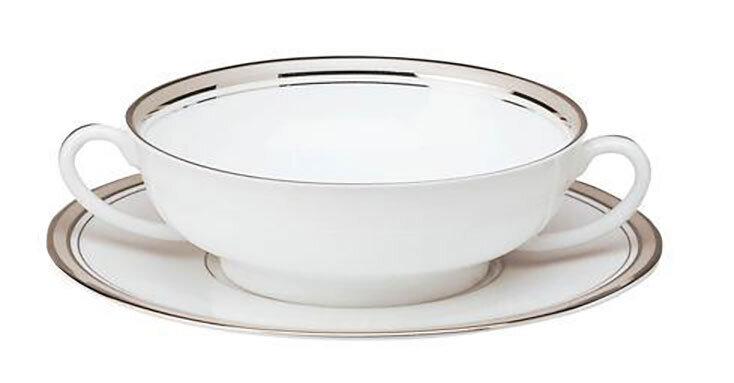 Deshoulieres Excellence Grey Cream Soup Cup BBC-RI7183, MPN: BBC-RI7183, 3104361014687