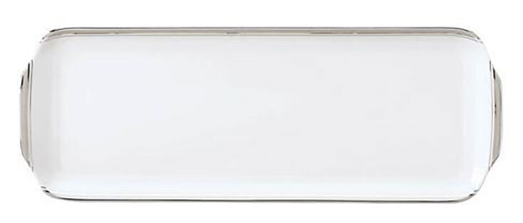 Deshoulieres Excellence Grey Rectangular Cake Platter PCK-RI7183, MPN: PCK-RI7183, 3104361014762