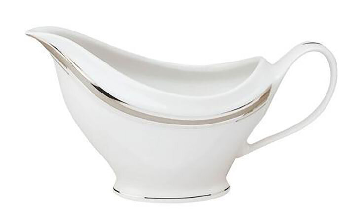 Deshoulieres Excellence Grey Sauce Boat SO-RI7183, MPN: SO-RI7183, 3104361014991