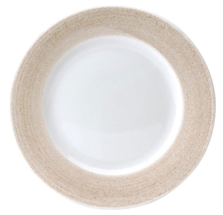 Deshoulieres Galileum Sand Bread &amp; Butter Plate APPA-RI7307, MPN: APPA-RI7307, 3104361226424