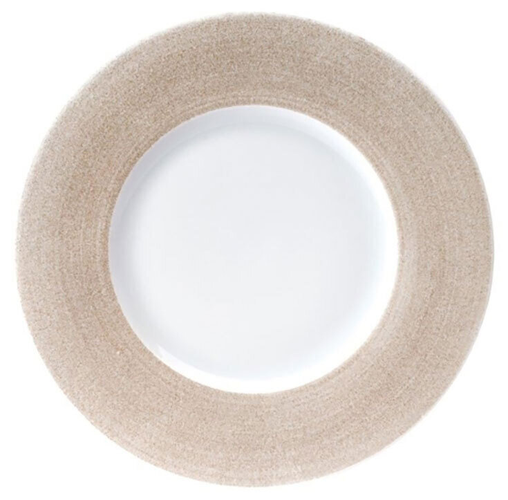 Deshoulieres Galileum Sand Dinner Plate Large Rim AP-HA7307, MPN: AP-HA7307, 3104361172677