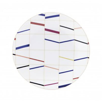 Deshoulieres Graphique Bread And Butter Plate 035473, MPN: 35473, 3104363126234