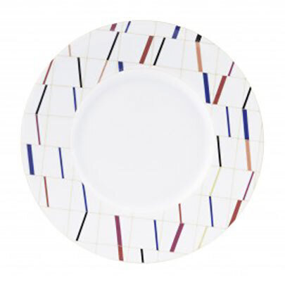 Deshoulieres Graphique Dessert Plate 035023, MPN: 35023, 3104363104362