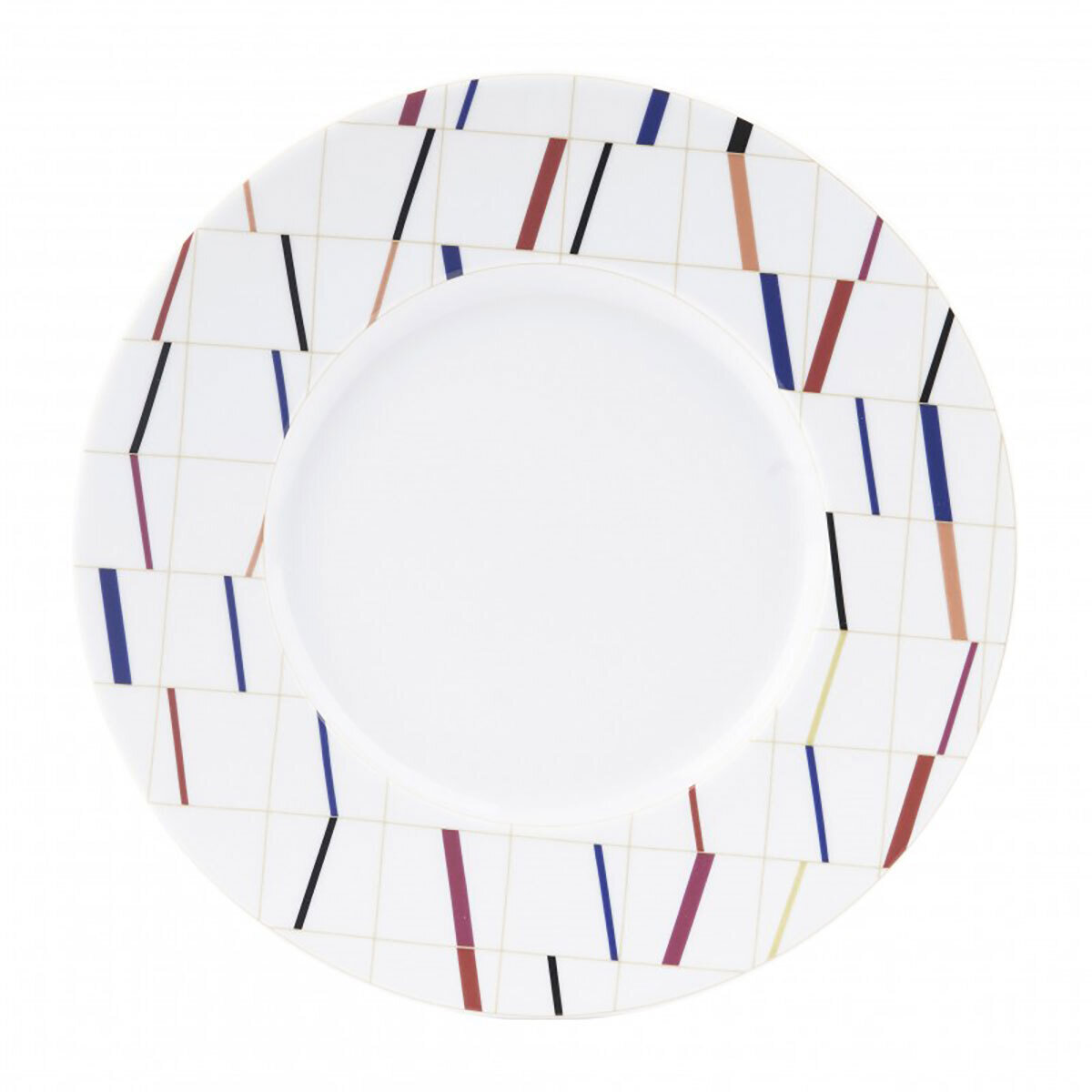 Deshoulieres Graphique Dinner Plate 035022, MPN: 35022, 3104363104317