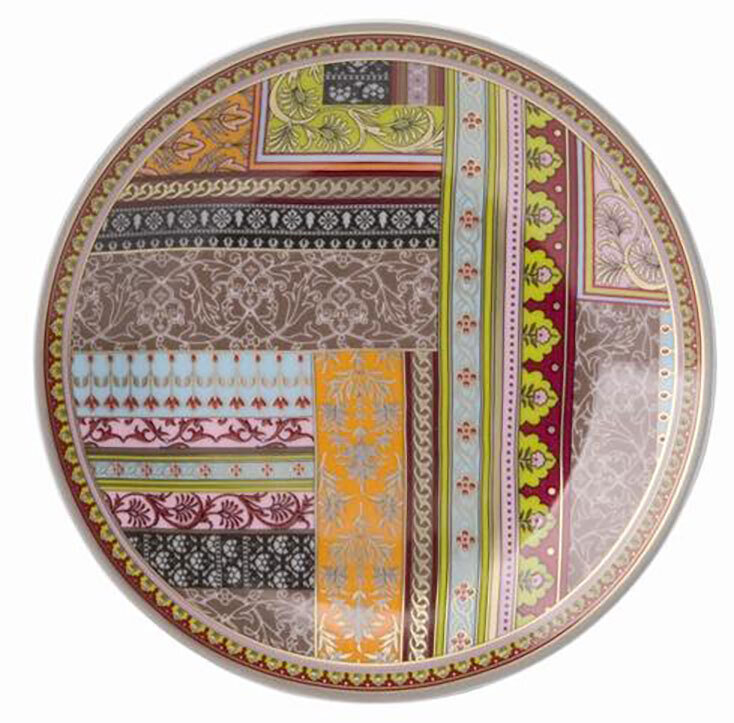 Deshoulieres Ispahan Bread &amp; Butter Plate APP-RI3129, MPN: APP-RI3129, 3104361318303