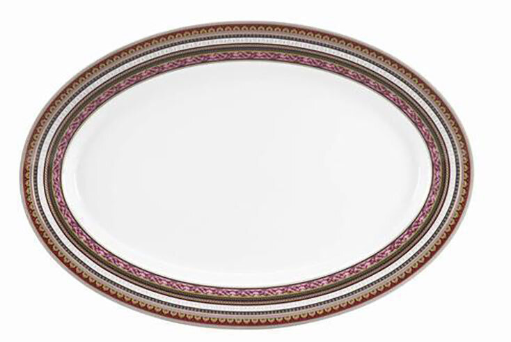 Deshoulieres Ispahan Oval Platter POV-RI3129, MPN: POV-RI3129, 3104361318372