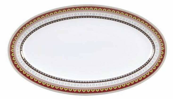 Deshoulieres Ispahan Relish Dish RV-RI3129, MPN: RV-RI3129, 3104361318389