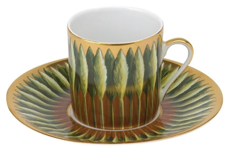 Deshoulieres Jardins De Florence Coffee Saucer SC-RI6721, MPN: SC-RI6721, 3104360492172