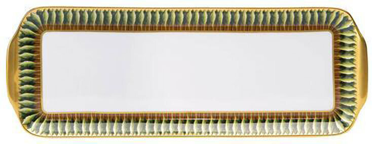 Deshoulieres Jardins De Florence Rectangular Cake Platter PCK-MZ6721, MPN: PCK-MZ6721, 3104360560369