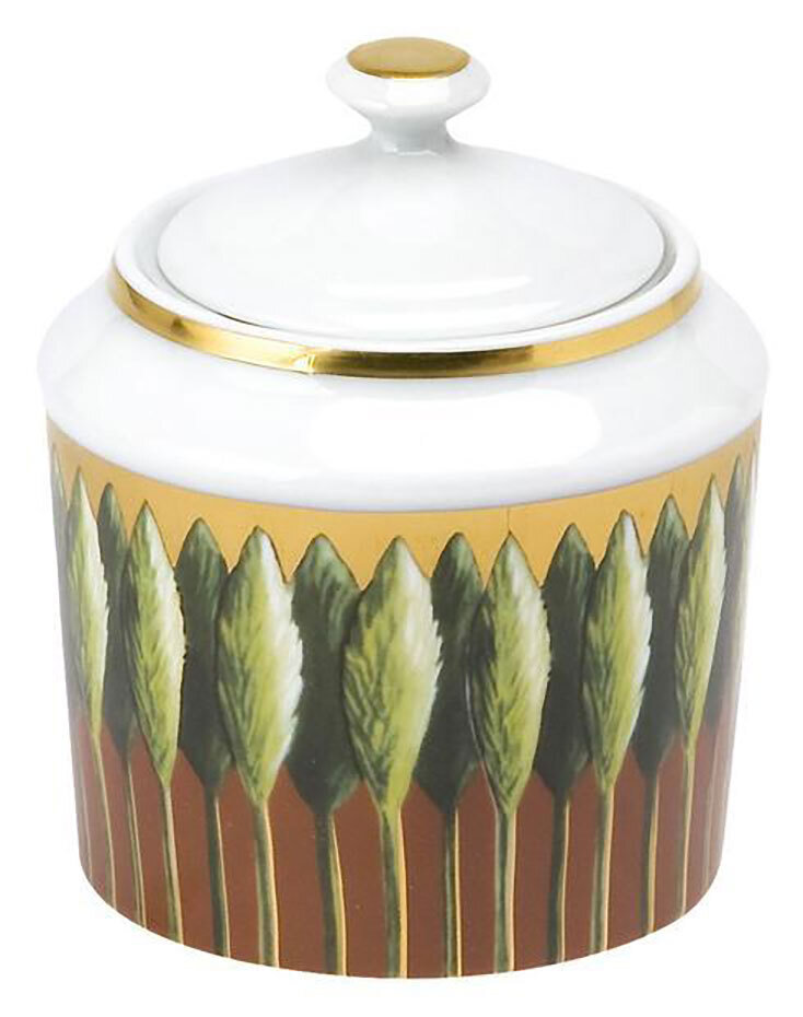 Deshoulieres Jardins De Florence Round Sugar Bowl SUR-RI6721, MPN: SUR-RI6721, 3104360560413