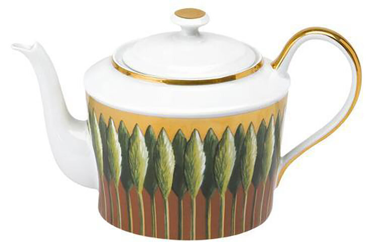 Deshoulieres Jardins De Florence Round Tea Pot THR-RI6721, MPN: THR-RI6721, 3104360560406