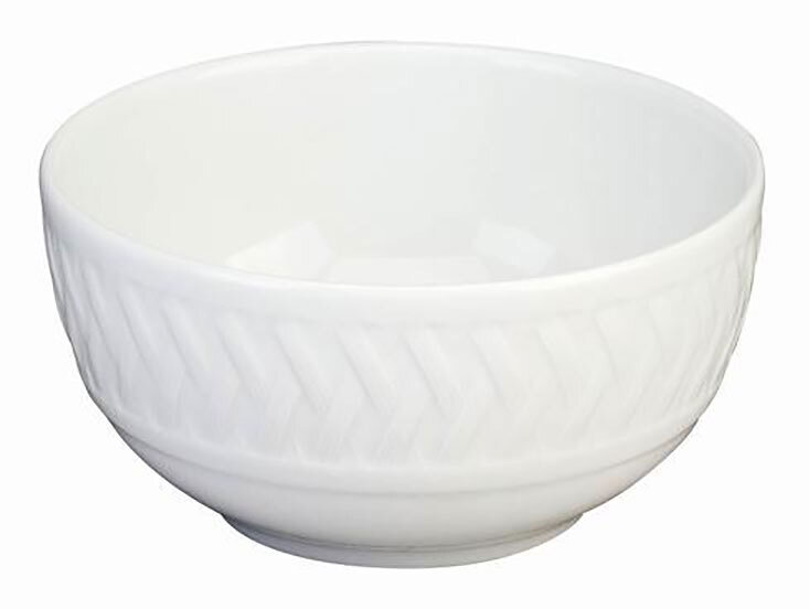 Deshoulieres Louisiane Extra White Bowl Individual BOL-LS