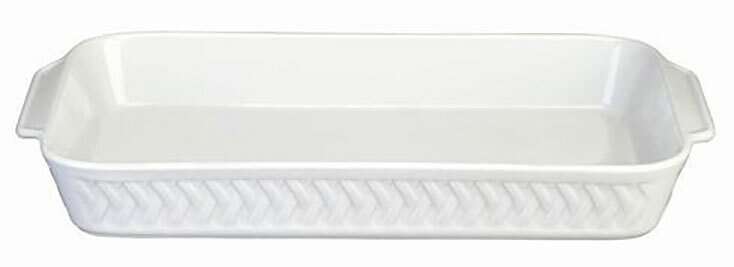 Deshoulieres Louisiane Extra White Roaster Dish PROT1-LS, MPN: PROT1-LS, 3104361156745