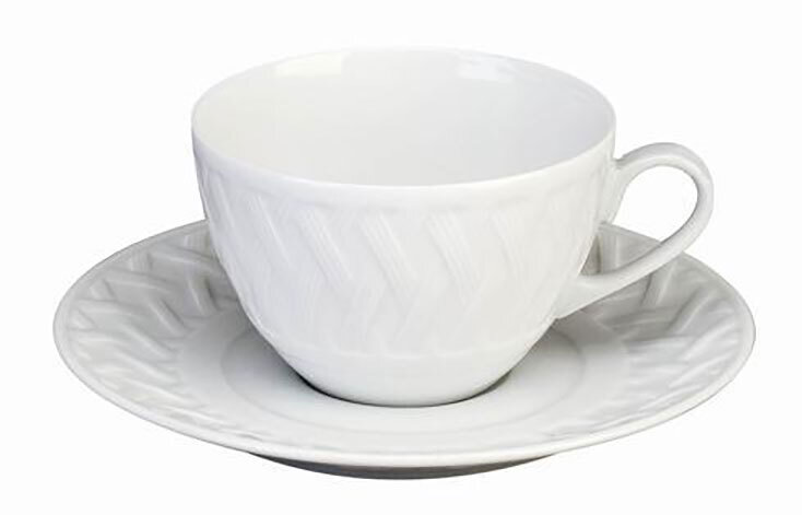 Deshoulieres Louisiane Extra White Tea Cup TT-LS