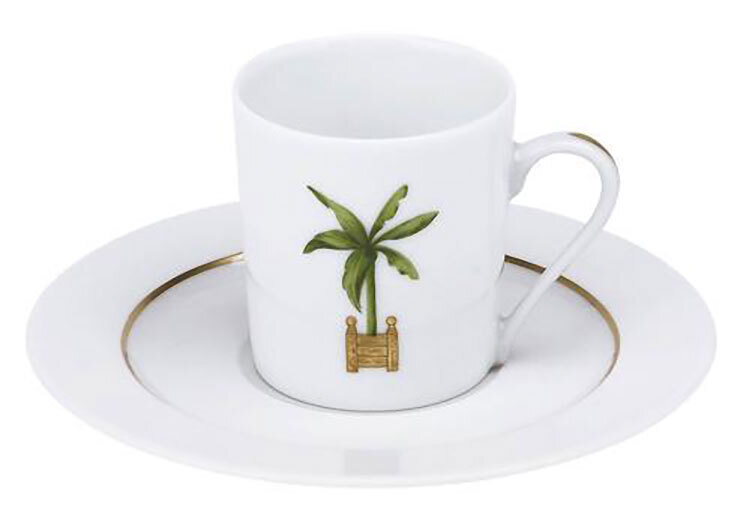 Deshoulieres Maldives Coffee Saucer SC-MZ5905, MPN: SC-MZ5905, 3104360168947