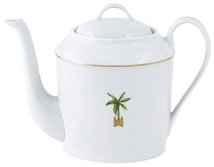 Deshoulieres Maldives Tea Pot TH-MZ5905, MPN: TH-MZ5905, 3104360240896