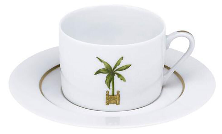 Deshoulieres Maldives Tea Saucer ST-MZ5905, MPN: ST-MZ5905, 3104360208957