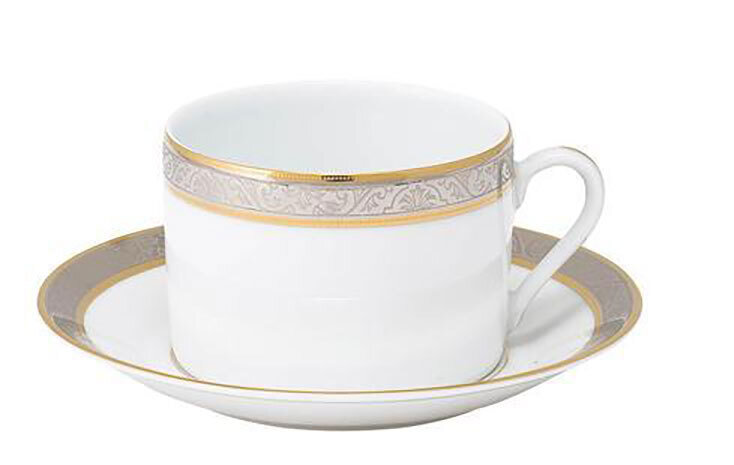 Deshoulieres Orleans Breakfast Saucer SG-RI5781, MPN: SG-RI5781, 3104360184596