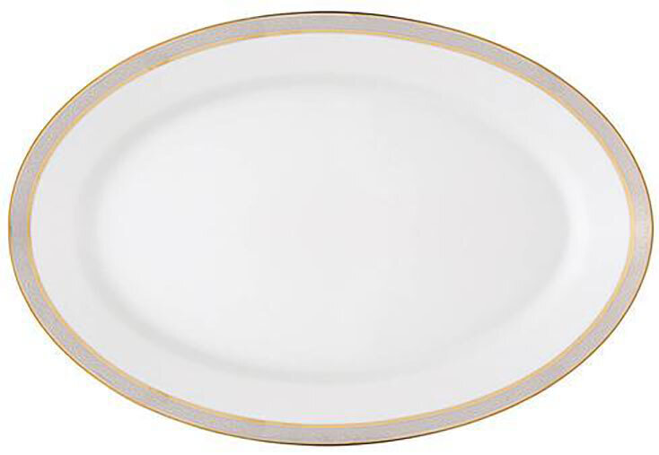 Deshoulieres Orleans Oval Platter POV-RI5781, MPN: POV-RI5781, 3104360124325