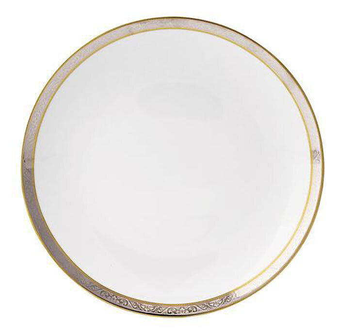 Deshoulieres Orleans Round Cake Platter PTA-RI5781, MPN: PTA-RI5781, 3104360138575