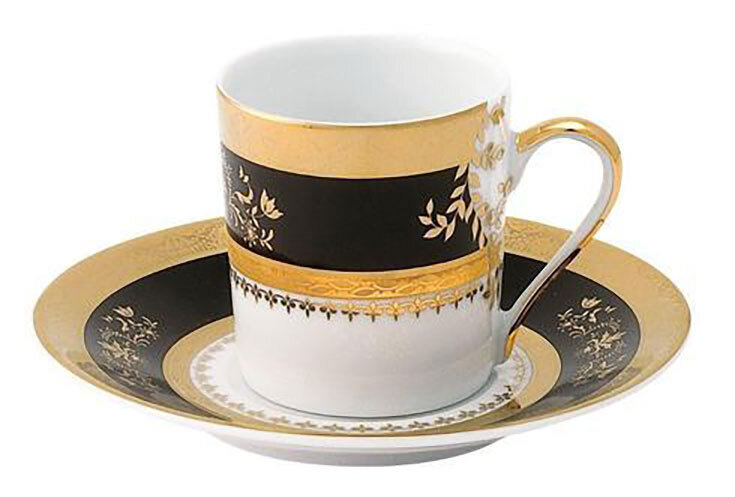 Deshoulieres Orsay Black Coffee Cup TC-RI7419, MPN: TC-RI7419, 3104361235402