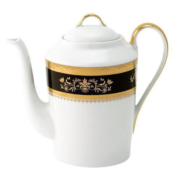 Deshoulieres Orsay Black Coffee Pot CA-RI7419, MPN: CA-RI7419, 3104361235310
