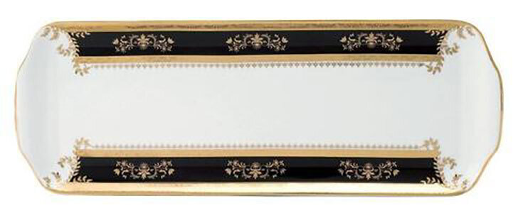 Deshoulieres Orsay Black Rectangular Cake Platter PCK-RI7419, MPN: PCK-RI7419, 3104361235235