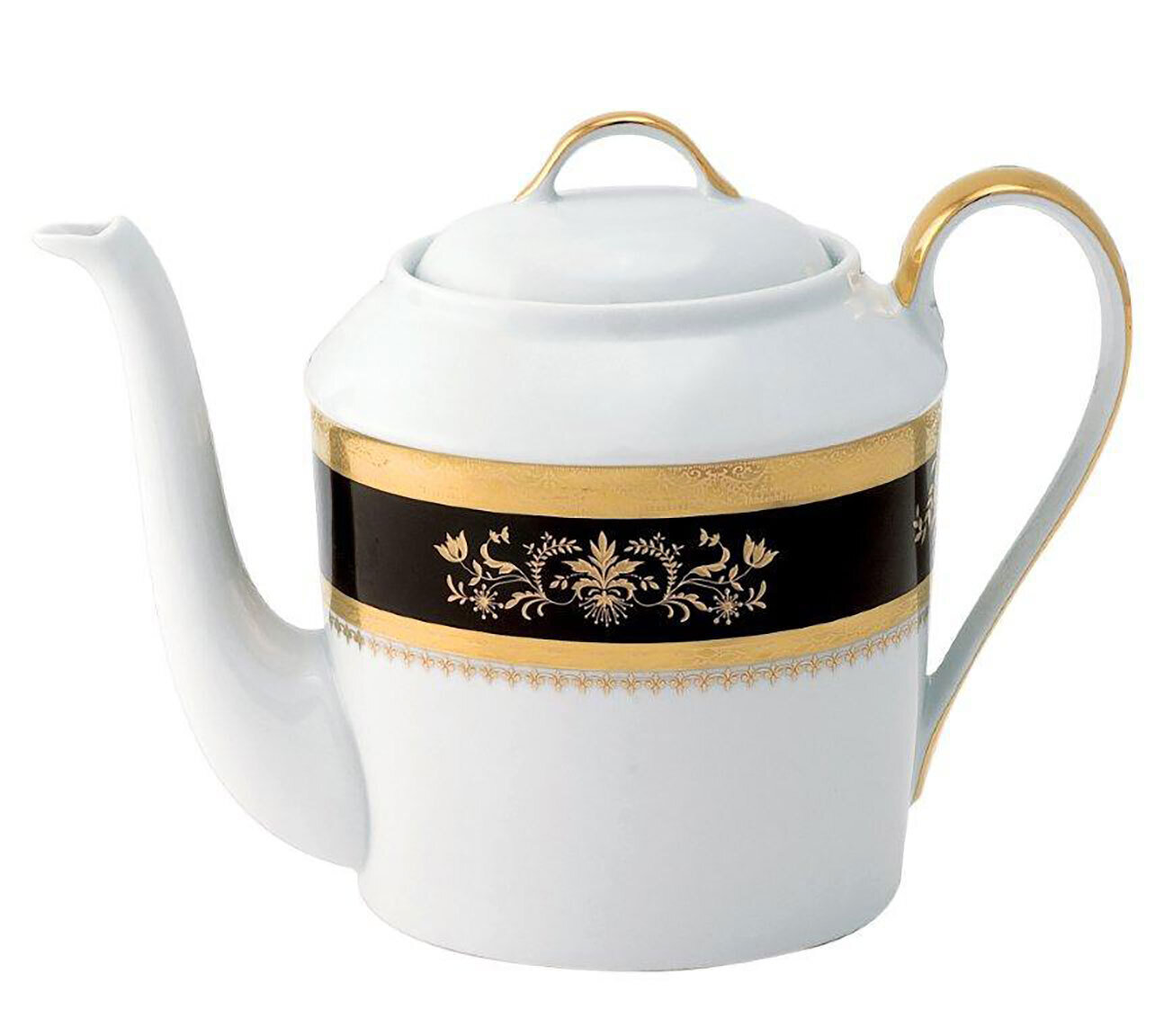 Deshoulieres Orsay Black Tea Pot TH-RI7419