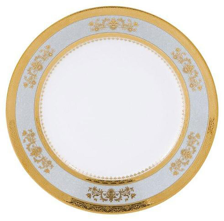 Deshoulieres Orsay Powder Blue Dessert Plate AD-RI6289, MPN: AD-RI6289, 3104360034402