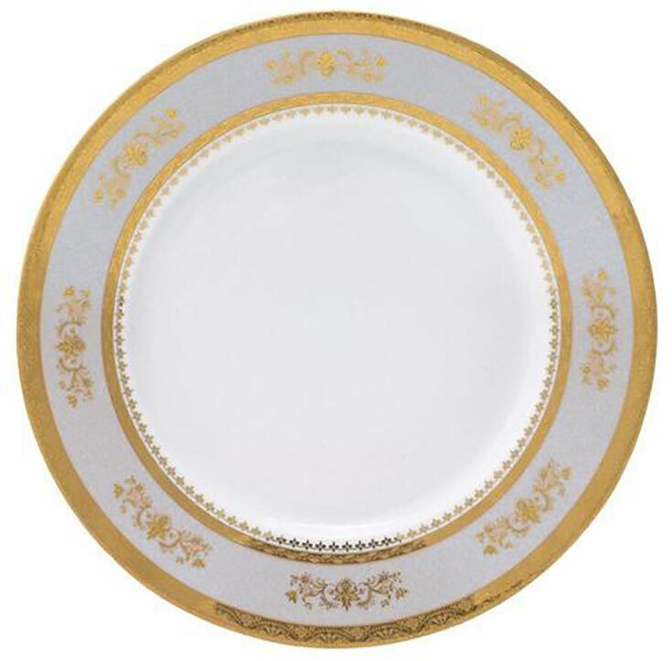 Deshoulieres Orsay Powder Blue Dinner Plate AP-RI6289, MPN: AP-RI6289, 3104360045255