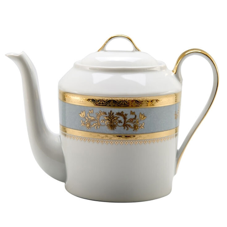 Deshoulieres Orsay Powder Blue Tea Pot TH-RI6289