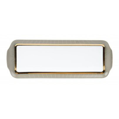 Deshoulieres Pharaon Rectangular Cake Platter 036404, MPN: 36404, 3104363173504