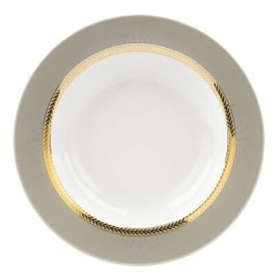 Deshoulieres Pharaon Rim Soup Plate 035596, MPN: 35596, 3104363130347