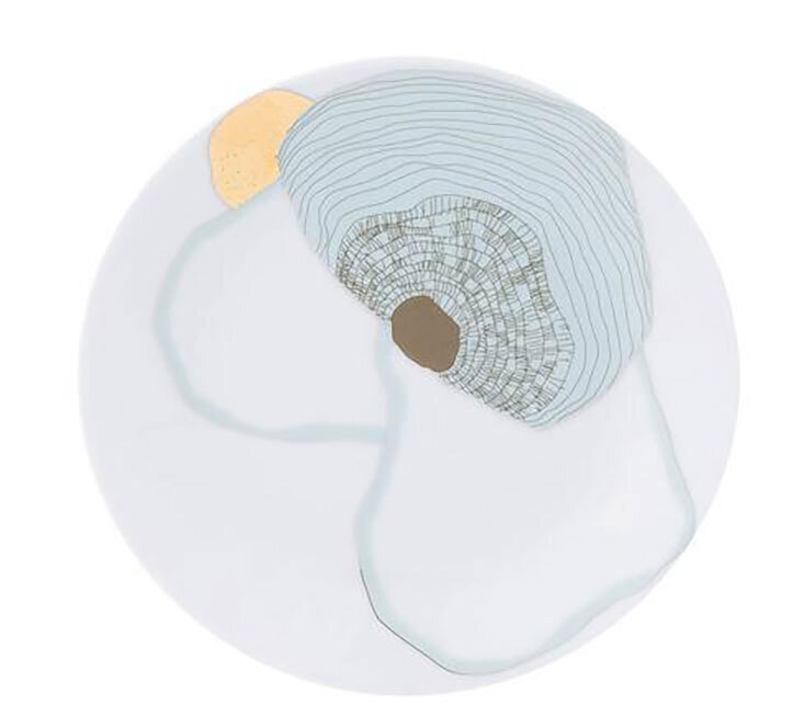 Deshoulieres Ravissement Bread &amp; Butter Plate APP-CB7714, MPN: APP-CB7714, 3104361257787