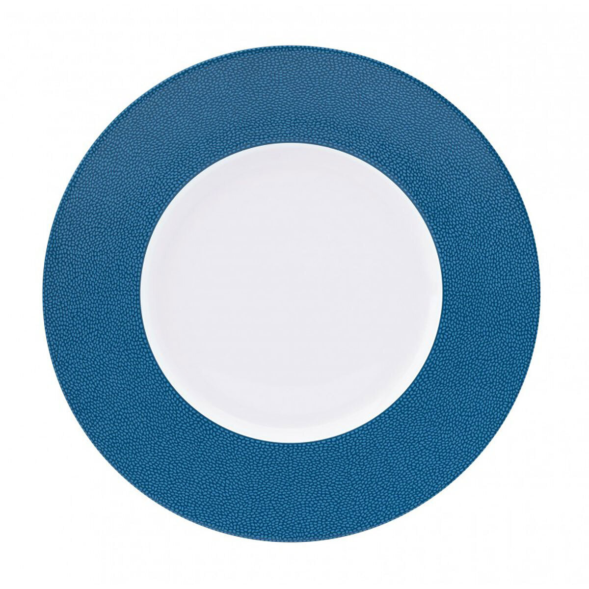 Deshoulieres Seychelles Sea Blue Soup Cereal Plate 033475