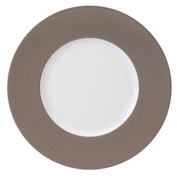Deshoulieres Seychelles Taupe Presentation Plate APRC-MZ7432, MPN: APRC-MZ7432, 3104361275460