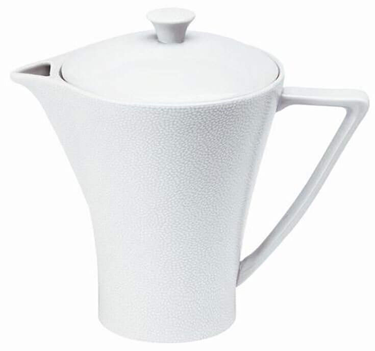 Deshoulieres Seychelles White Coffee Tea Pot VE-HA6987, MPN: VE-HA6987, 3104360745384