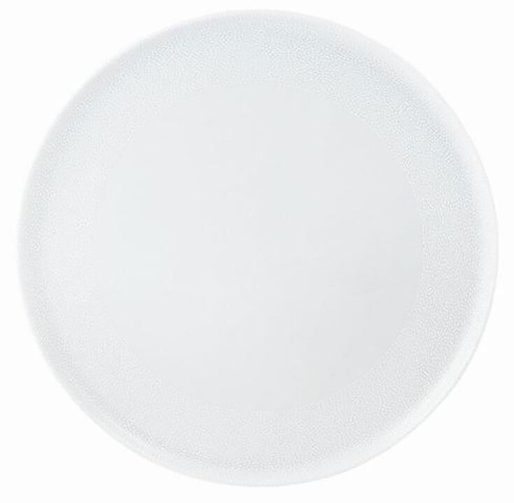 Deshoulieres Seychelles White Round Cake Platter PTA-HA6987, MPN: PTA-HA6987, 3104360745308
