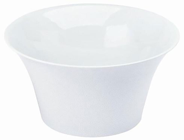 Deshoulieres Seychelles White Salad Bowl 28 SD28-HA6987, MPN: SD28-HA6987, 3104360745186